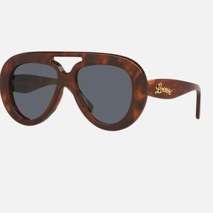 Loewe Brown Tortoise Shell Sunglasses